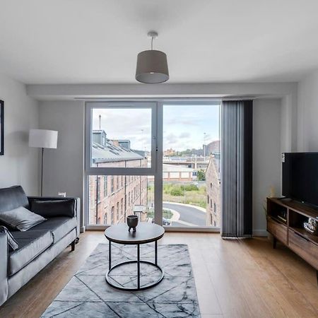 Spacious 1 Bedroom Apartment In A Converted Mill Leeds  Kültér fotó