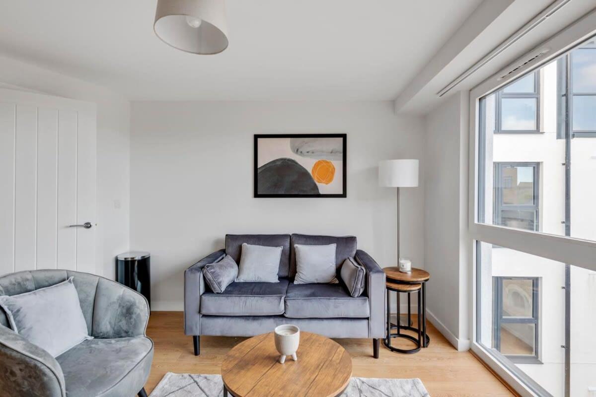 Spacious 1 Bedroom Apartment In A Converted Mill Leeds  Kültér fotó